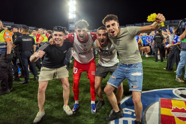 Fotos del partido Getafe-Osasuna