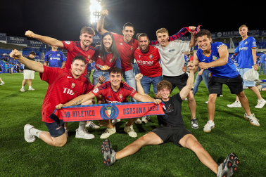 Fotos del partido Getafe-Osasuna