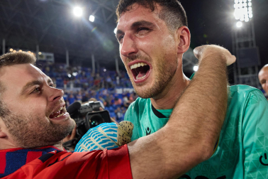Fotos del partido Getafe-Osasuna