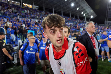 Fotos del partido Getafe-Osasuna