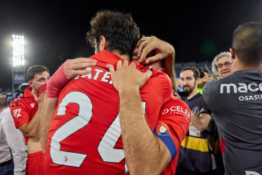 Fotos del partido Getafe-Osasuna