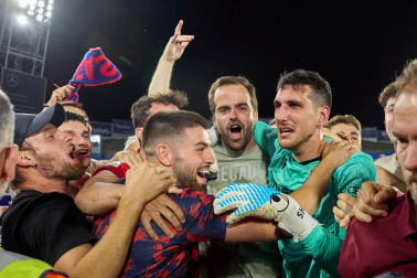 Fotos del partido Getafe-Osasuna