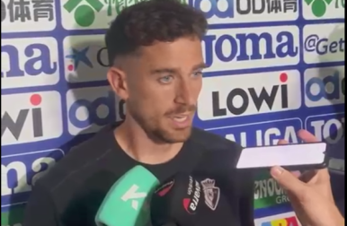 El capitán ha hablado tras la derrota de los rojillos en Getafe