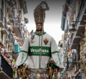 Meme de Osasuna y el Elche