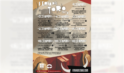 Cartel de la Feria del Toro 2026
