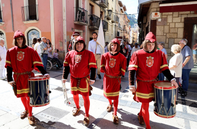 Estella celebró este lunes, 25 de mayo, el día de la patrona, la Virgen del Puy