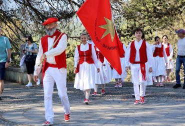 Estella celebró este lunes, 25 de mayo, el día de la patrona, la Virgen del Puy