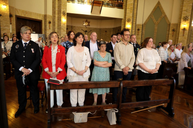 Estella celebró este lunes, 25 de mayo, el día de la patrona, la Virgen del Puy