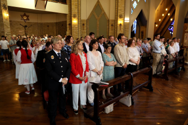 Estella celebró este lunes, 25 de mayo, el día de la patrona, la Virgen del Puy