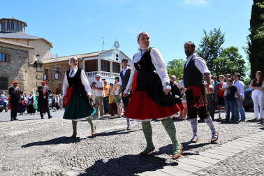 Estella celebró este lunes, 25 de mayo, el día de la patrona, la Virgen del Puy