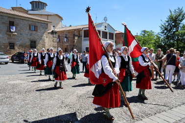Estella celebró este lunes, 25 de mayo, el día de la patrona, la Virgen del Puy