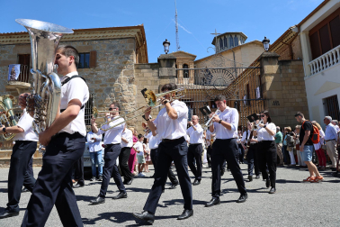 Estella celebró este lunes, 25 de mayo, el día de la patrona, la Virgen del Puy