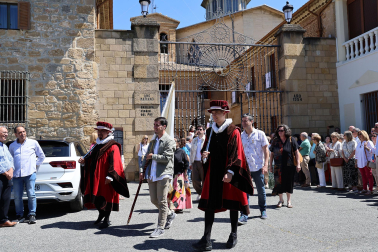 Estella celebró este lunes, 25 de mayo, el día de la patrona, la Virgen del Puy