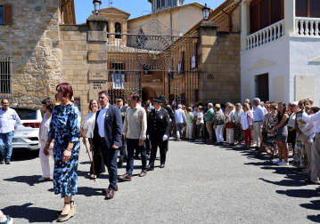 Estella celebró este lunes, 25 de mayo, el día de la patrona, la Virgen del Puy