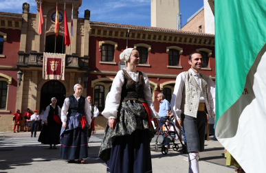 Estella celebró este lunes, 25 de mayo, el día de la patrona, la Virgen del Puy