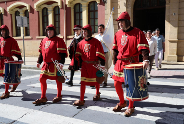 Estella celebró este lunes, 25 de mayo, el día de la patrona, la Virgen del Puy
