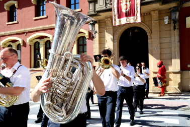 Estella celebró este lunes, 25 de mayo, el día de la patrona, la Virgen del Puy