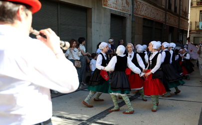 Estella celebró este lunes, 25 de mayo, el día de la patrona, la Virgen del Puy
