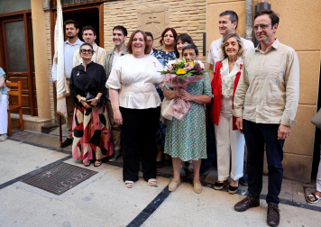Estella celebró este lunes, 25 de mayo, el día de la patrona, la Virgen del Puy