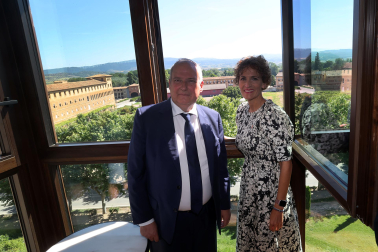 Fotos de la reapertura del Parador de Olite tras la reforma