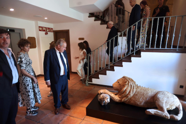Fotos de la reapertura del Parador de Olite tras la reforma