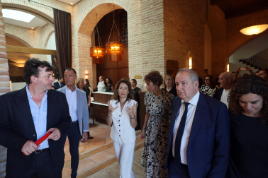 Fotos de la reapertura del Parador de Olite tras la reforma