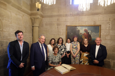 Fotos de la reapertura del Parador de Olite tras la reforma