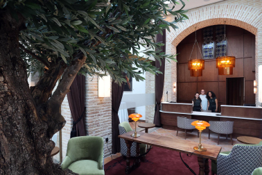 Fotos de la reapertura del Parador de Olite tras la reforma