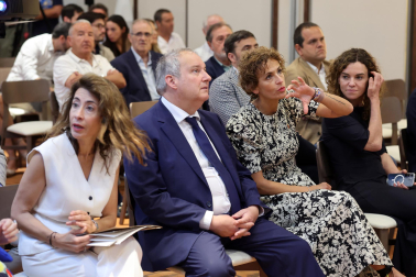 Fotos de la reapertura del Parador de Olite tras la reforma