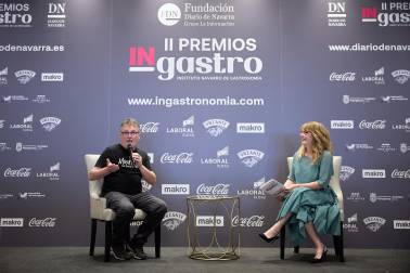 Fotos de la entrega de los II Premios INgastro