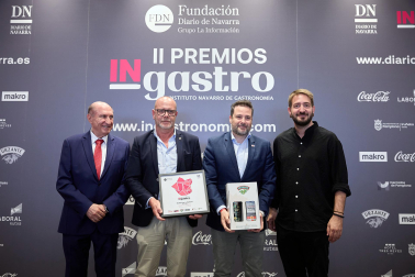 Fotos de la entrega de los II Premios INgastro