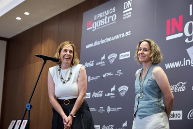 Fotos de la entrega de los II Premios INgastro