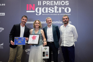 Fotos de la entrega de los II Premios INgastro