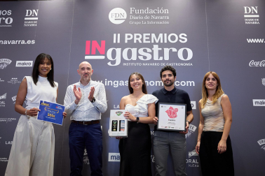 Fotos de la entrega de los II Premios INgastro