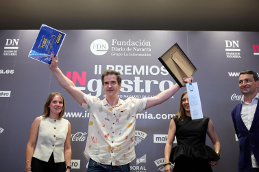 Fotos de la entrega de los II Premios INgastro