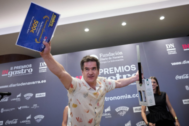 Fotos de la entrega de los II Premios INgastro