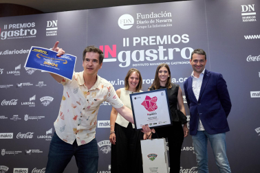 Fotos de la entrega de los II Premios INgastro