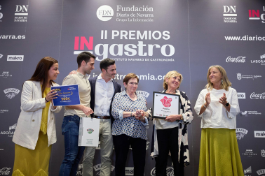 Fotos de la entrega de los II Premios INgastro