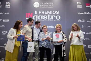 Fotos de la entrega de los II Premios INgastro