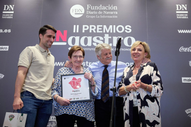 Fotos de la entrega de los II Premios INgastro