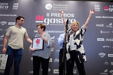 Fotos de la entrega de los II Premios INgastro