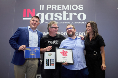 Fotos de la entrega de los II Premios INgastro