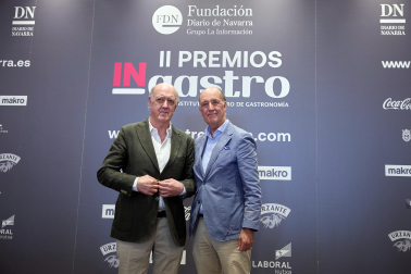Fotos de la entrega de los II Premios INgastro