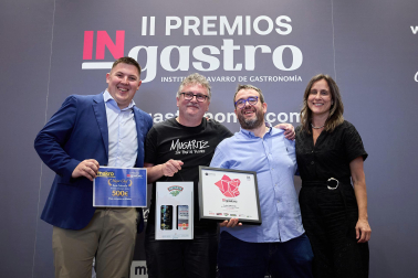 Fotos de la entrega de los II Premios INgastro