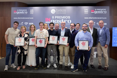 Fotos de la entrega de los II Premios INgastro