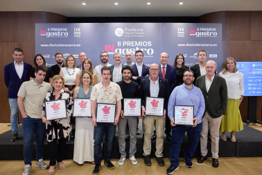 Fotos de la entrega de los II Premios INgastro