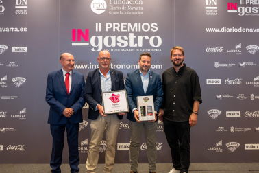 Fotos de la entrega de los II Premios INgastro