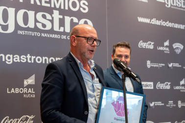 Fotos de la entrega de los II Premios INgastro