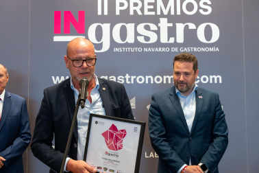 Fotos de la entrega de los II Premios INgastro
