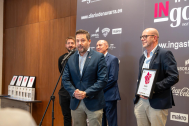 Fotos de la entrega de los II Premios INgastro
